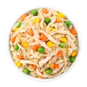 Chicken Breast with Veg & Rice Fillets in Jelly