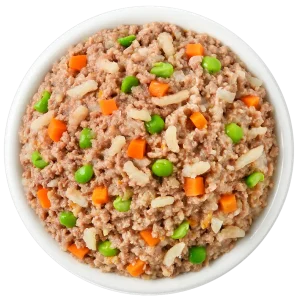 Chicken with Beef & Vegetables Pate Terrine