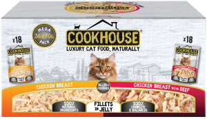 Chicken Breast / Chicken Breast with Beef Fillets in Jelly Multipack