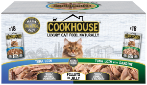 Tuna Loin / Tuna Loin with Sardine Fillets in Jelly Multipack
