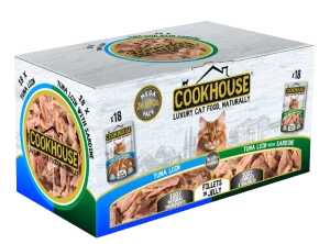 Tuna Loin / Tuna Loin with Sardine Fillets in Jelly Multipack