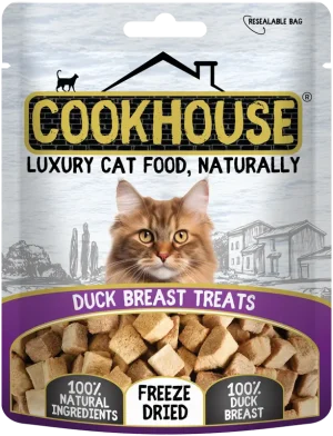Duck Breast Freeze Dried Treats