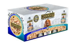 Chicken Breast with Tuna & Rice / Chicken Breast with Mackerel & Rice Fillets in Jelly Multipack