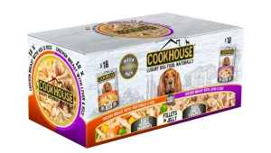Chicken Breast with Veg & Rice / Chicken Breast with Veg & Liver Fillets in Jelly Multipack