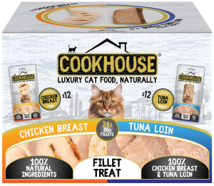 Chicken Breast & Tuna Loin Fillet Treats