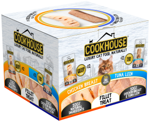 Chicken Breast & Tuna Loin Fillet Treats